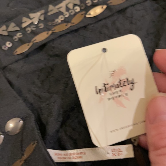 Free people beaded halter Dress - Picture 9 of 9